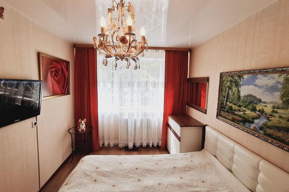 Продаётся 3-комнатная квартира, 58.5 м²