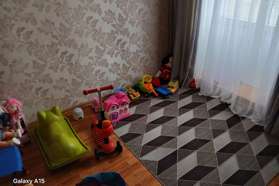 Продаётся 3-комнатная квартира, 66 м²