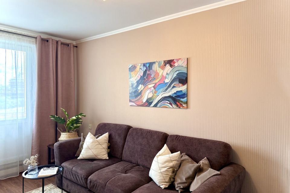 Продаётся 1-комнатная квартира, 38 м²