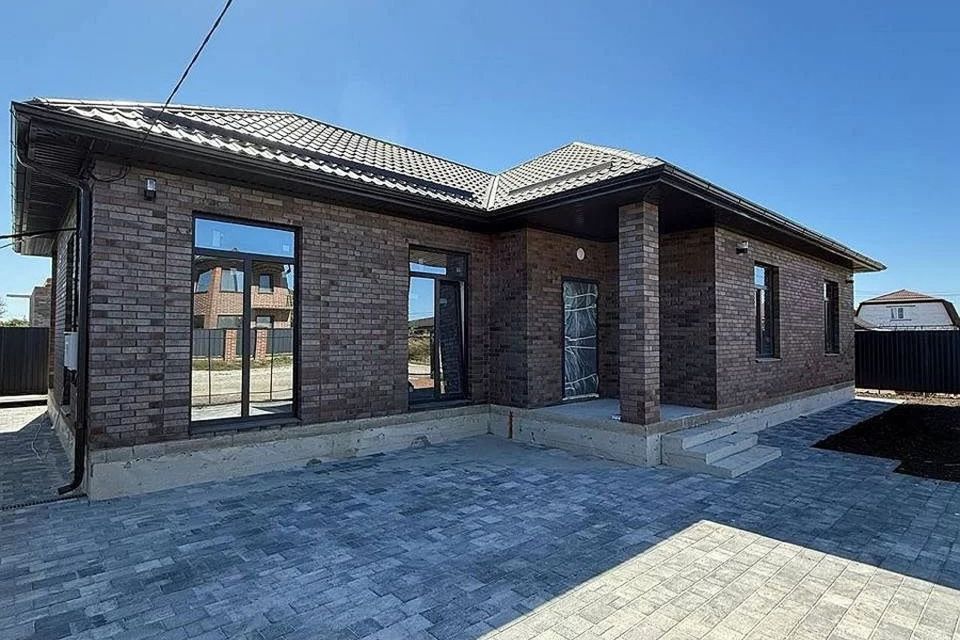 Продаётся 1-этажный дом, 124 м²