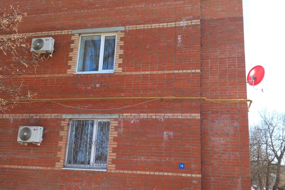 Продаётся 3-комнатная квартира, 66.2 м²