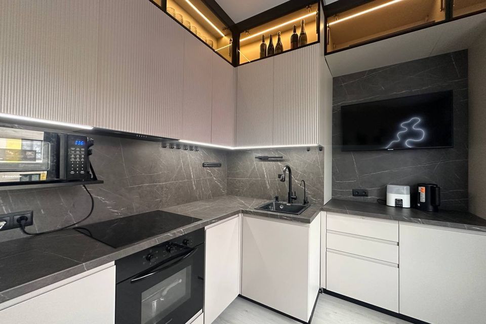 Продаётся 1-комнатная квартира, 41.1 м²