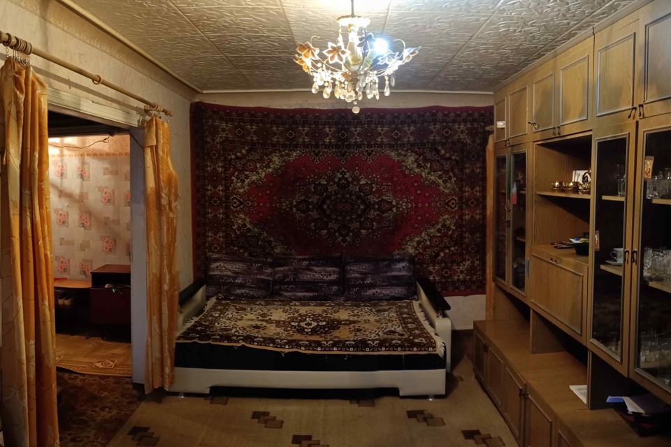 Продаётся 3-комнатная квартира, 54.6 м²