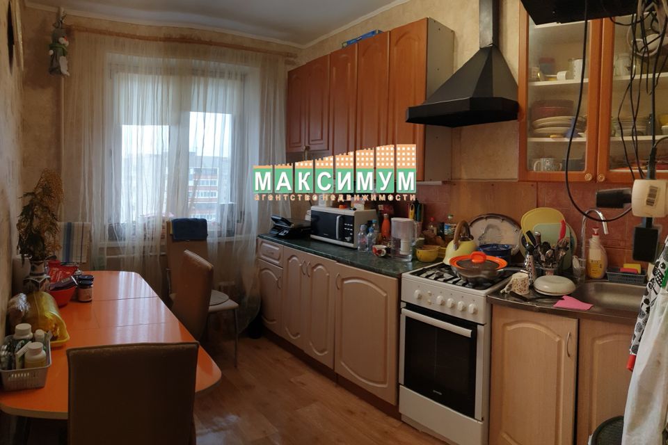 Продаётся 3-комнатная квартира, 63 м²