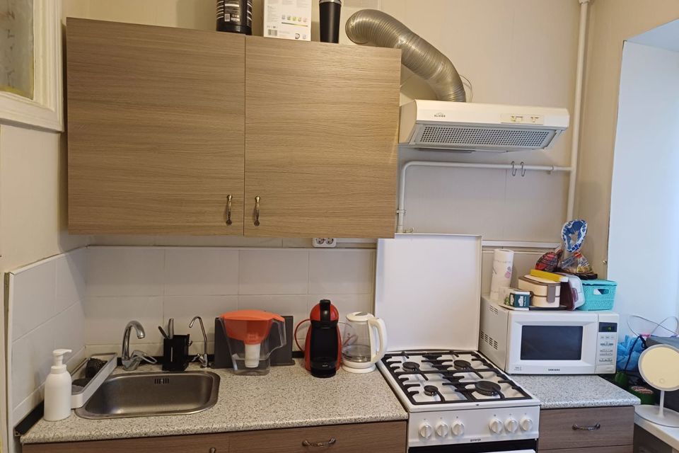 Продаётся 1-комнатная квартира, 29.4 м²