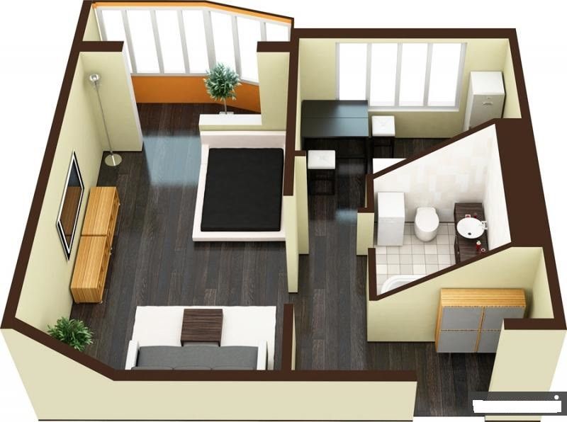 Продаётся 1-комнатная квартира, 37.53 м²