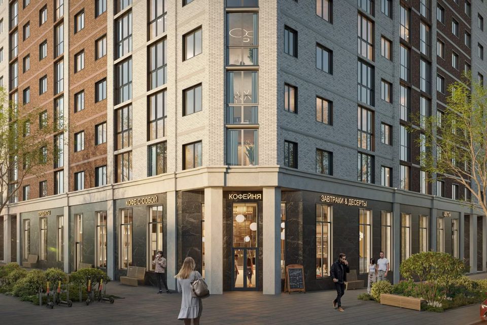 Продаётся 2-комнатная квартира, 62.4 м²