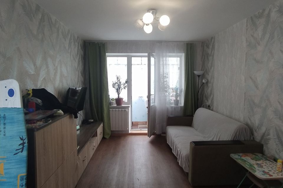 Продаётся 1-комнатная квартира, 30.6 м²