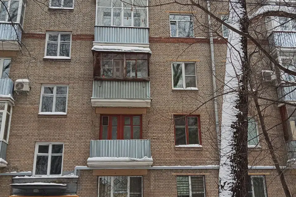 Продаётся 1-комнатная квартира, 36.5 м²
