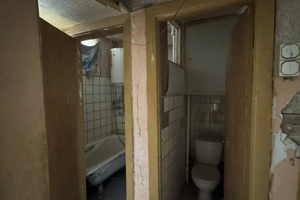 Продаётся 3-комнатная квартира, 60 м²