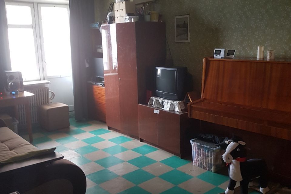 Продаётся 3-комнатная квартира, 68 м²