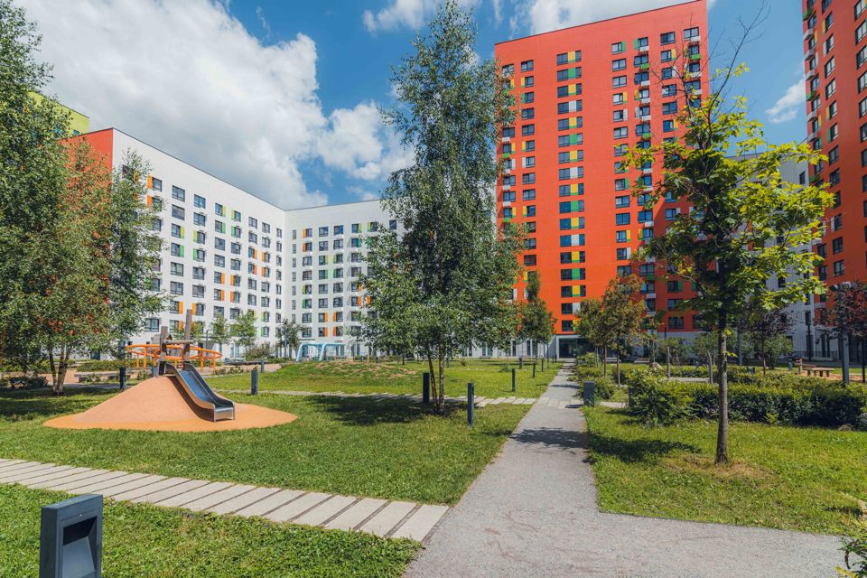 Продаётся 2-комнатная квартира, 46.7 м²
