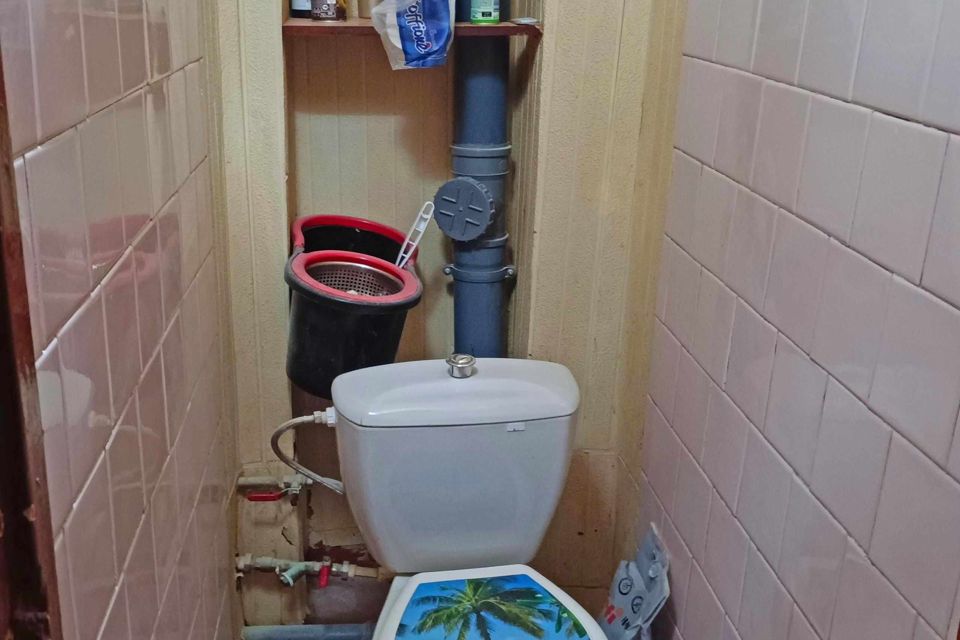 Продаётся 2-комнатная квартира, 43.7 м²