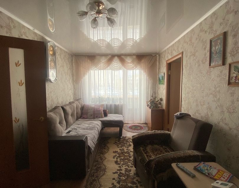 Продаётся 2-комнатная квартира, 43.2 м²