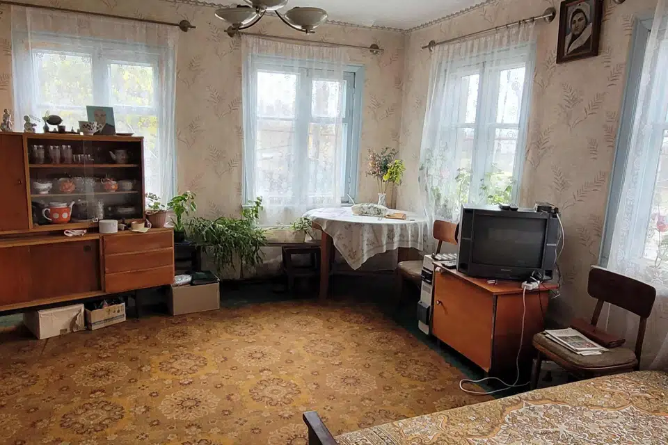 Продаётся 1-этажный дом, 67 м²