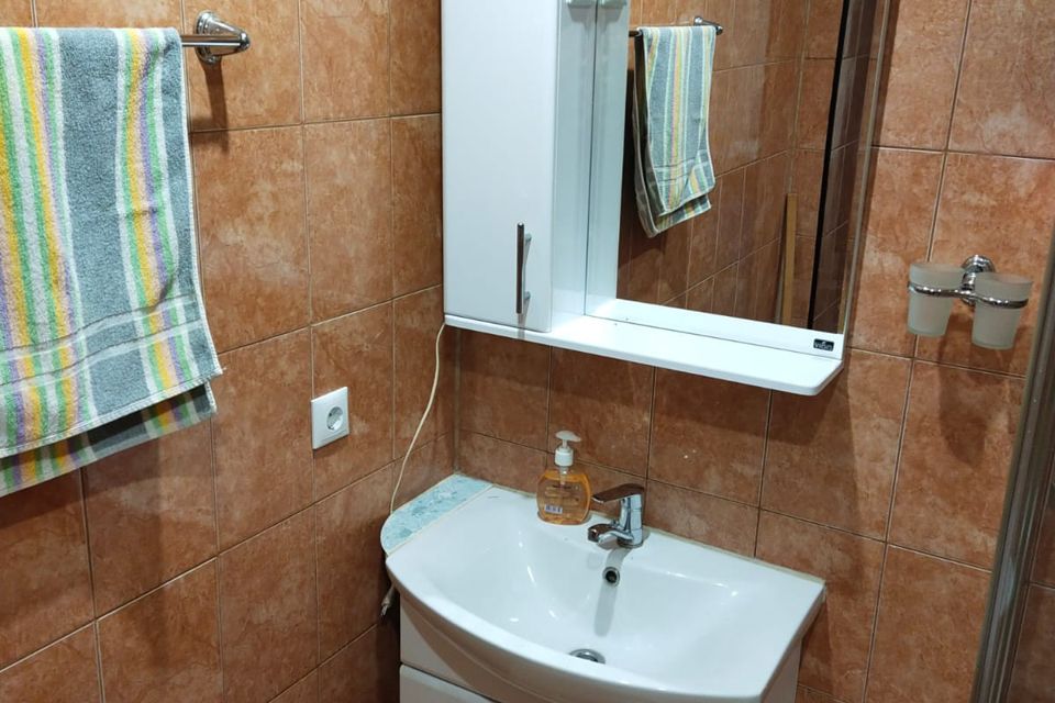 Продаётся 1-комнатная квартира, 39.5 м²