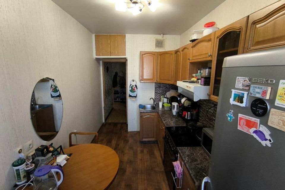 Продаётся 3-комнатная квартира, 72.5 м²