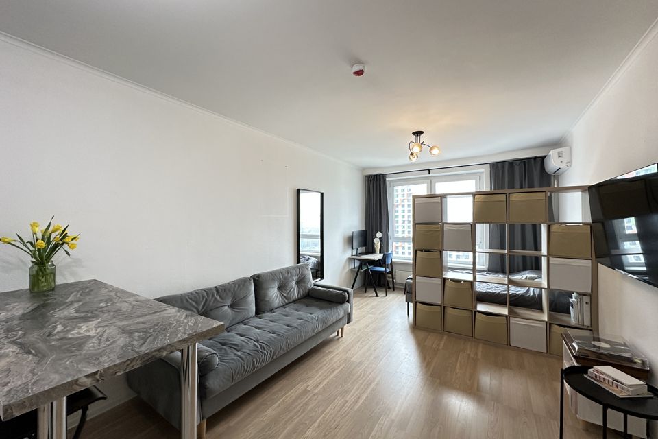 Продаётся студия, 33.8 м²