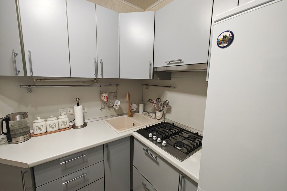 Продаётся 2-комнатная квартира, 39.9 м²