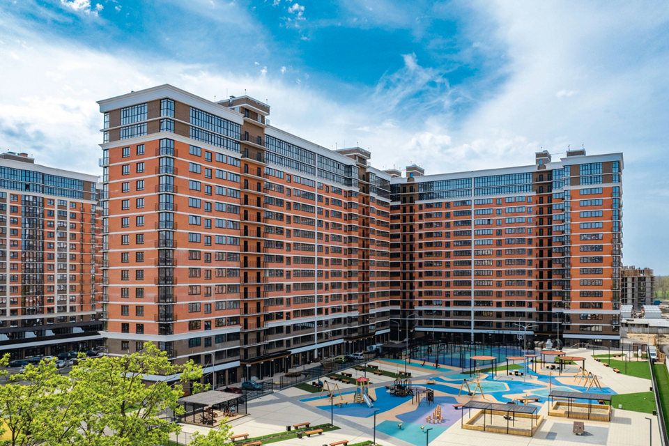 Продаётся 1-комнатная квартира, 43.9 м²