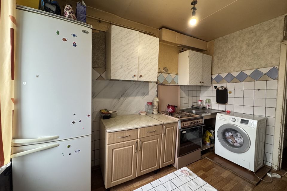 Продаётся 2-комнатная квартира, 40 м²
