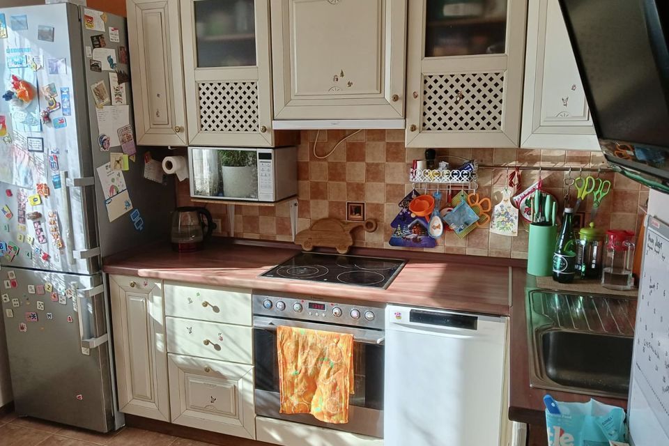Продаётся 2-комнатная квартира, 52 м²
