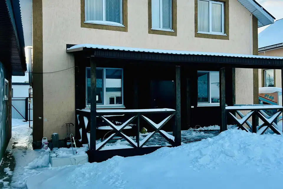 Продаётся 2-этажный дом, 128.8 м²