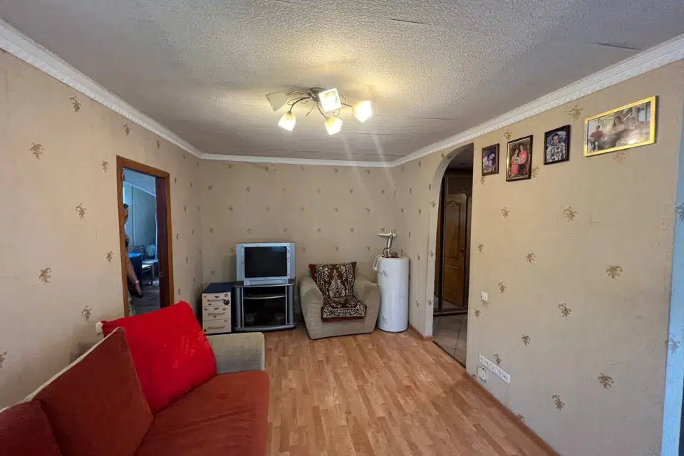 Продаётся 2-комнатная квартира, 46.5 м²