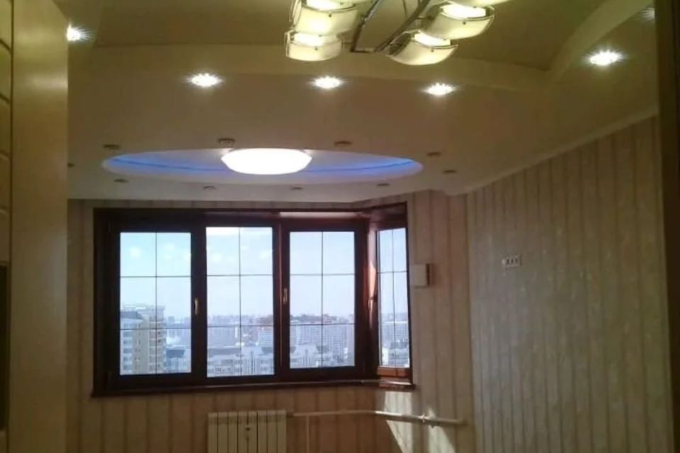 Продаётся 1-комнатная квартира, 45.7 м²