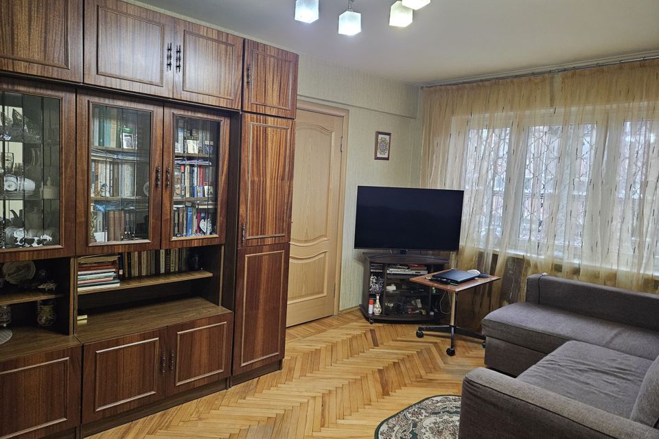 Продаётся 2-комнатная квартира, 46.3 м²