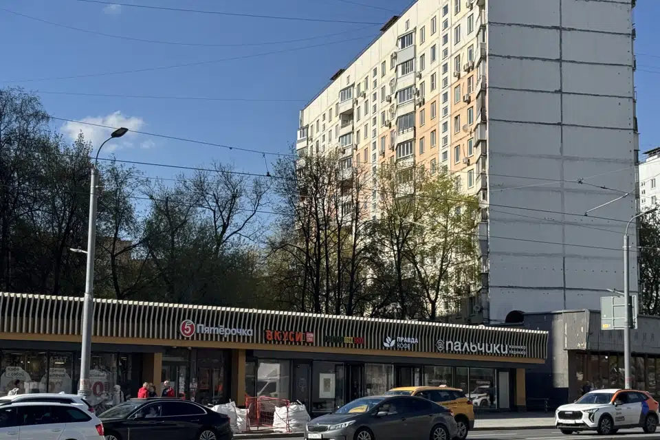 Продаётся 2-комнатная квартира, 44.2 м²