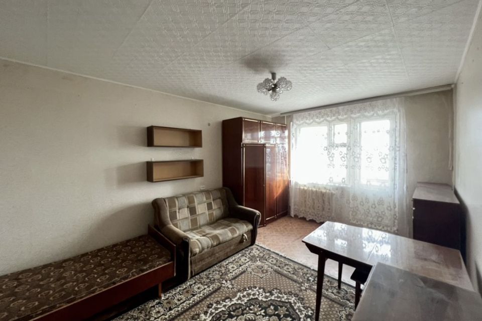 Продаётся 1-комнатная квартира, 37 м²