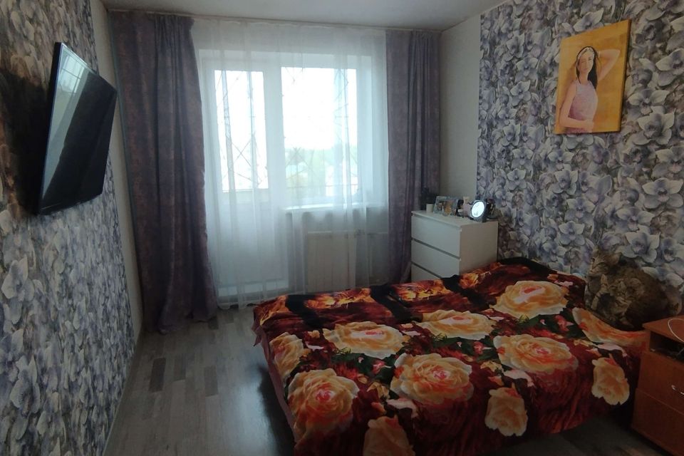 Продаётся 3-комнатная квартира, 57.5 м²