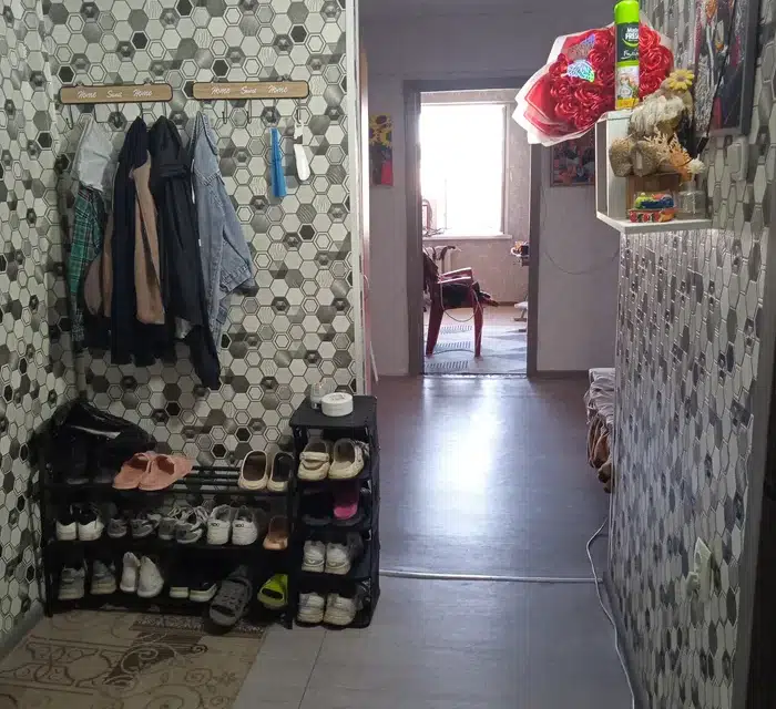 Продаётся 3-комнатная квартира, 58 м²