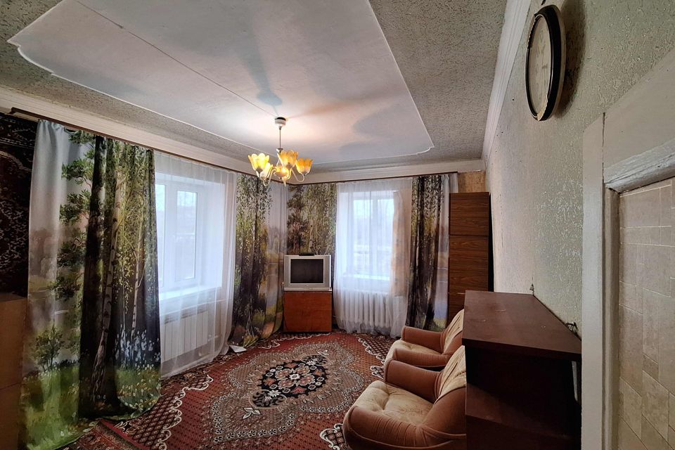 Продаётся 3-комнатная квартира, 53.3 м²