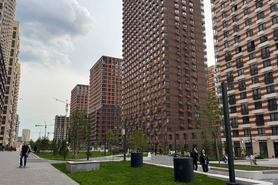 Продаётся 1-комнатная квартира, 33.9 м²