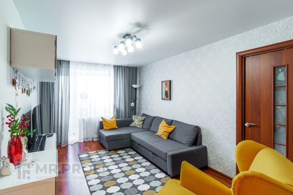 Продаётся 3-комнатная квартира, 52.6 м²