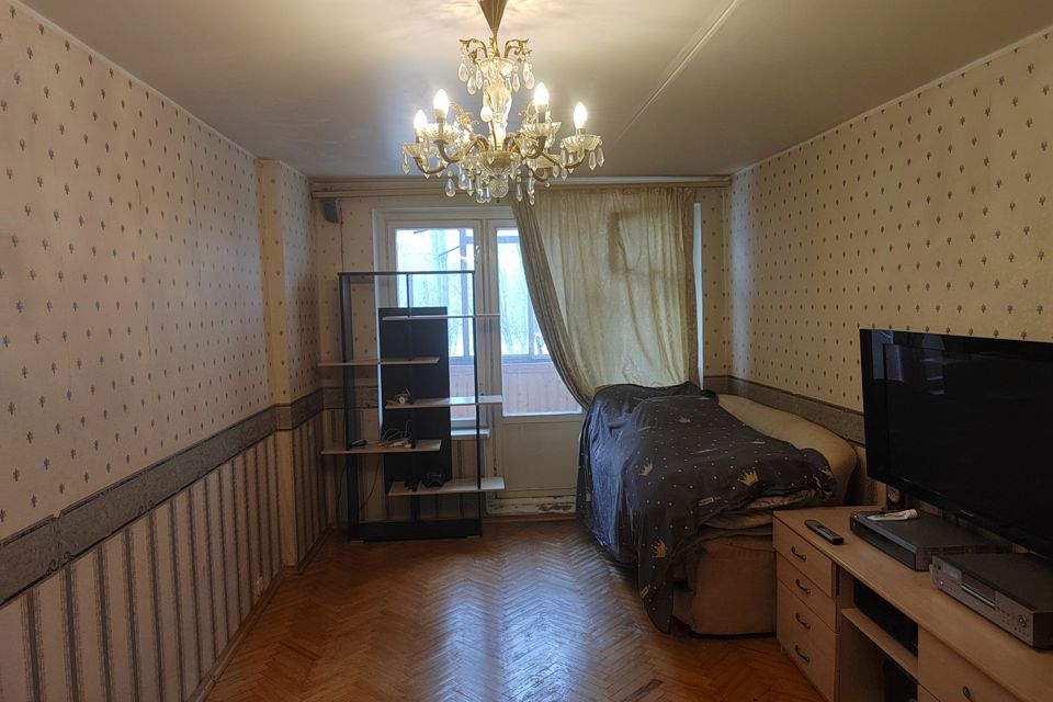 Продаётся 3-комнатная квартира, 58.5 м²