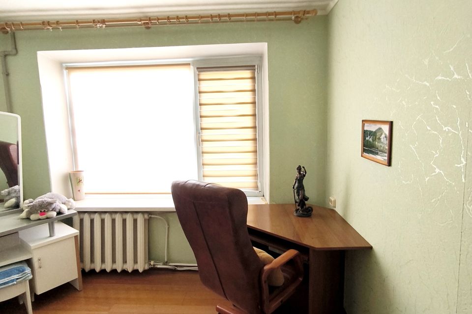 Продаётся 3-комнатная квартира, 72 м²