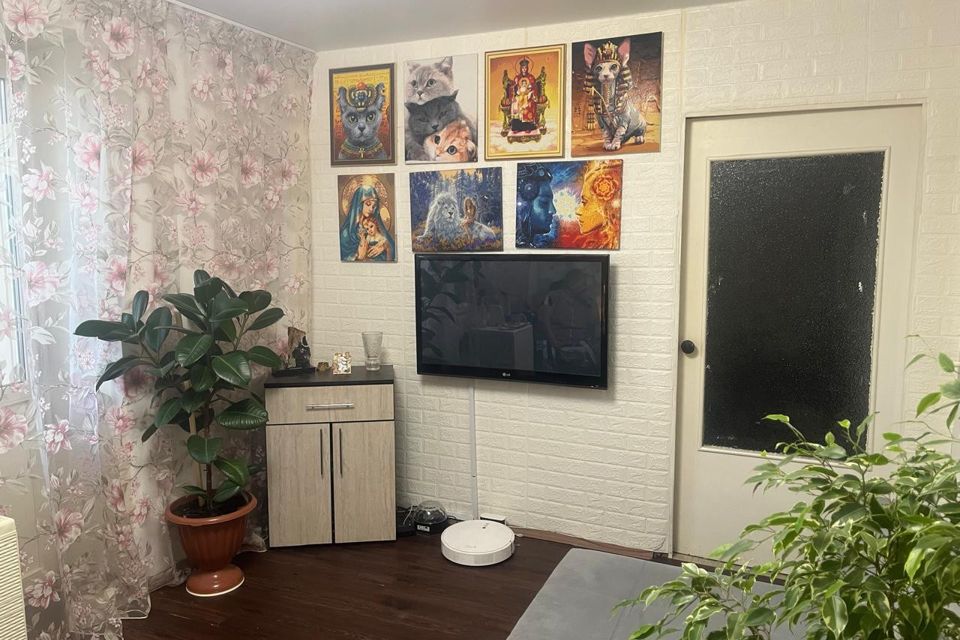 Продаётся 1-комнатная квартира, 39.4 м²
