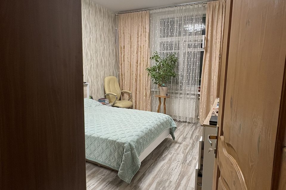 Продаётся 3-комнатная квартира, 77.3 м²