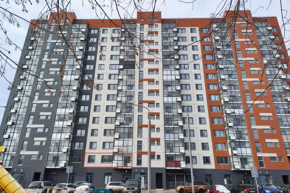 Продаётся 3-комнатная квартира, 83.9 м²