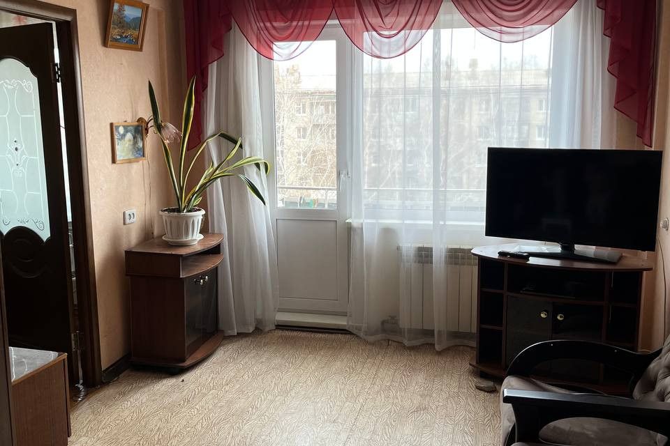Продаётся 2-комнатная квартира, 45.1 м²