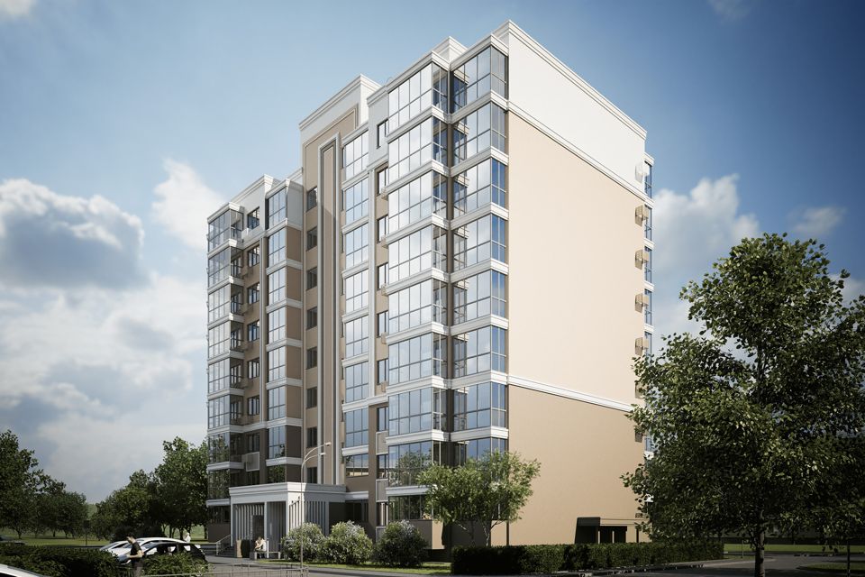 Продаётся 2-комнатная квартира, 55.3 м²