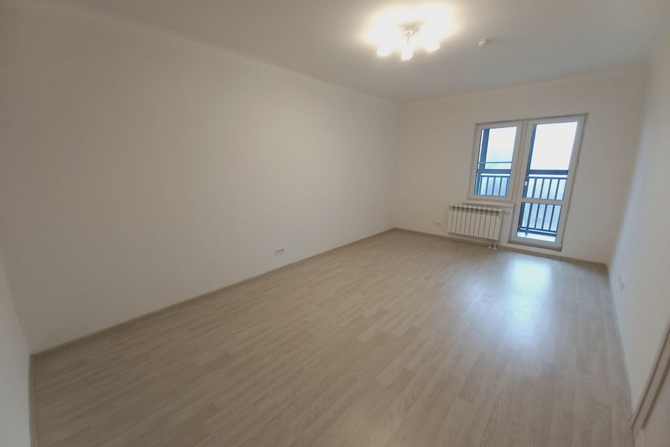 Продаётся 1-комнатная квартира, 39.8 м²