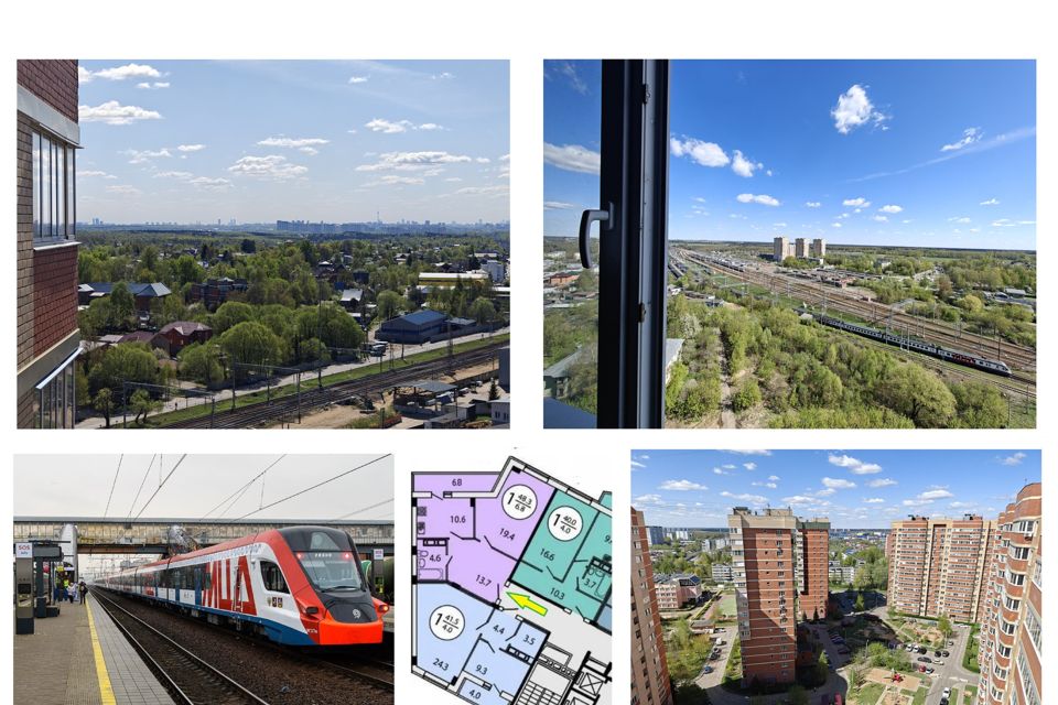 Продаётся 1-комнатная квартира, 51.7 м²