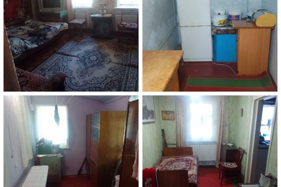 Продаётся 1-этажный дом, 45 м²