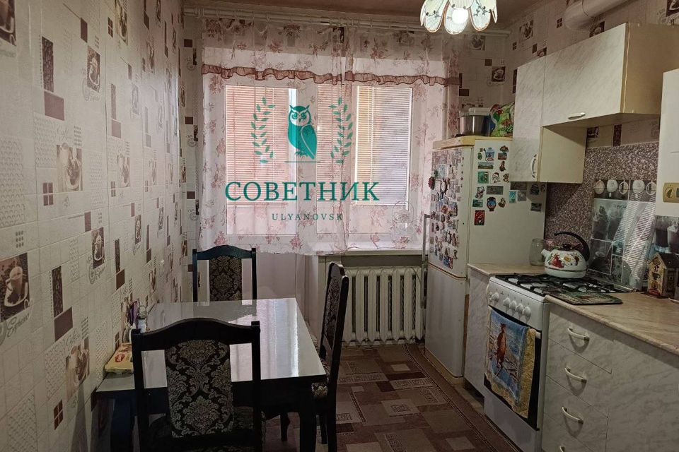 Продаётся 3-комнатная квартира, 63.3 м²