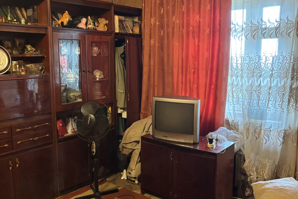 Продаётся 1-комнатная квартира, 39 м²