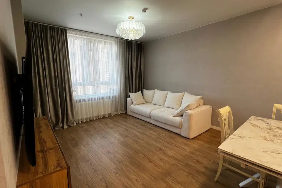 Продаётся 3-комнатная квартира, 65.3 м²